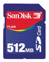 scheda di memoria Sandisk, scheda di memoria Sandisk 512MB Secure Digital, scheda di memoria Sandisk, Sandisk 512MB Scheda di memoria Secure Digital, Memory Stick Sandisk, Sandisk Memory Stick, Secure Digital Sandisk 512MB, Sandisk 512MB Sicuro specifiche Digital, Sandisk 51