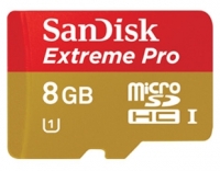 scheda di memoria Sandisk, scheda di memoria Sandisk Extreme Pro microSDHC UHS Class 1 8GB, scheda di memoria Sandisk, Sandisk Extreme Pro microSDHC UHS Class 1 8GB scheda di memoria, Memory Stick Sandisk, Sandisk memory stick, Sandisk Extreme Pro microSDHC UHS Class 1 8GB, Sabbia