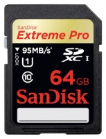 scheda di memoria Sandisk, scheda di memoria Sandisk Extreme Pro SDXC UHS Class 1 95MB/s 64GB, scheda di memoria Sandisk, Sandisk Extreme Pro SDXC UHS Class 1 95MB/s scheda di memoria da 64 GB, Memory Stick Sandisk, Sandisk memory stick, Sandisk Extreme Pro SDXC UHS Class 1 95MB/s 6