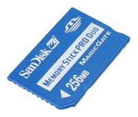 scheda di memoria Sandisk, scheda di memoria Sandisk Memory Stick PRO Duo 256 MB, scheda di memoria Sandisk, Memory Stick PRO Duo memory card Sandisk 256 Mb, memoria bastone Sandisk, Sandisk memory stick, Sandisk Memory Stick PRO Duo 256 Mb, Sandisk Memory Stick PRO Duo 256 M