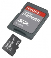 scheda di memoria Sandisk, scheda di memoria Sandisk microSD cellulare Premier 2GB, scheda di memoria Sandisk, Sandisk scheda di memoria microSD Mobile Premier 2 GB, Memory Stick Sandisk, Sandisk memory stick, Sandisk microSD cellulare Premier 2 GB, microSD Sandisk Mobile Premier 2GB sp