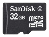 scheda di memoria Sandisk, scheda di memoria Sandisk microSDHC Class Card 2 32GB + adattatore SD, scheda di memoria Sandisk, Sandisk microSDHC Class Card 2 32GB + scheda di memoria SD adattatore, Memory Stick Sandisk, Sandisk memory stick, Sandisk microSDHC Class Card 2 32GB + SD adattatore