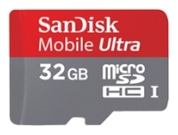 scheda di memoria Sandisk, scheda di memoria SanDisk Mobile Ultra microSDHC UHS-I da 32 GB, scheda di memoria Sandisk, SanDisk Mobile Ultra microSDHC UHS-I della scheda di memoria da 32 GB, Memory Stick Sandisk, Sandisk memory stick, SanDisk Mobile Ultra microSDHC UHS-I da 32 GB, SanDisk Mobile U
