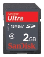 scheda di memoria Sandisk, scheda di memoria Sandisk Secure Digital Ultra Class 4 15MB/s 2 Gb, scheda di memoria Sandisk, Sandisk Secure Digital Ultra Class 4 15MB/s Scheda di memoria 2GB, Memory Stick Sandisk, Sandisk Memory Stick, Secure Digital Sandisk Ultra Classe 4 15MB/s 2Gb
