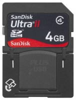 Sandisk Ultra II SDHC 4GB Plus. photo, Sandisk Ultra II SDHC 4GB Plus. photos, Sandisk Ultra II SDHC 4GB Plus. immagine, Sandisk Ultra II SDHC 4GB Plus. immagini, Sandisk foto