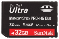 scheda di memoria Sandisk, scheda di memoria Sandisk Ultra Memory Stick PRO-HG Duo 32GB, scheda di memoria Sandisk, Sandisk Memory Stick PRO-HG Duo memory card Ultra 32 GB, Memory Stick Sandisk, Sandisk memory stick, Sandisk Ultra Memory Stick PRO-HG Duo 32GB, Sandisk Ultra