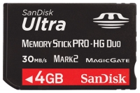 scheda di memoria Sandisk, scheda di memoria Sandisk Ultra Memory Stick PRO-HG Duo 4GB, scheda di memoria Sandisk, Sandisk Memory Stick PRO-HG Duo memory card Ultra 4 GB, Memory Stick Sandisk, Sandisk memory stick, Sandisk Ultra Memory Stick PRO-HG Duo 4GB, Sandisk Ultra Me