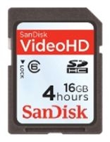 scheda di memoria Sandisk, scheda di memoria Sandisk Video HD SDHC Classe 6 da 16GB, scheda di memoria Sandisk, Sandisk Video HD SDHC classe 6 scheda di memoria da 16 GB, Memory Stick Sandisk, Sandisk memory stick, Sandisk Video HD SDHC Classe 6 da 16GB, Sandisk Video HD SDHC Classe 6 16GB sp