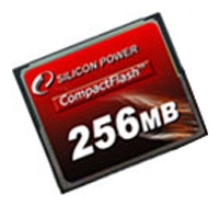 scheda di memoria Silicon Power, scheda di memoria Silicon Power CompactFlash 256MB 30x, scheda di memoria Silicon Power Silicon Power CompactFlash da 256 MB 30x memory card, memory stick Silicon Power, Silicon Power memory stick, Silicon Power CompactFlash 256MB 30x, Silicon