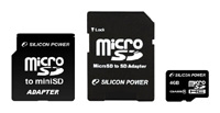 scheda di memoria Silicon Power, scheda di memoria Silicon Power Micro SDHC 8GB Class 2 Dual Adaptor Pack, Silicon scheda di memoria Alimentazione, 2 Adattatore scheda di memoria Pacco Doppio Silicon Power Micro SDHC 8GB Class, il bastone di memoria Silicon Power, Silicon Power memory stick,