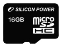 scheda di memoria Silicon Power, scheda di memoria Silicon Power microSDHC Class 10 da 16GB, scheda di memoria Silicon Power Silicon Power microSDHC 16GB Classe 10 memory card, memory stick Silicon Power, Silicon Power memory stick, Silicon Power microSDHC 16GB Classe 10, Sili