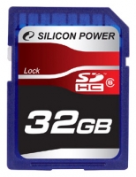 scheda di memoria Silicon Power, scheda di memoria Silicon Power SDHC 32GB Classe 6, Silicon scheda di memoria Potenza, Silicon Power Card Scheda di memoria SDHC 32GB Classe 6, memory stick Silicon Power, Silicon Power memory stick, Silicon Power SDHC 32GB Classe 6, Silicon