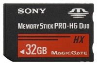 Sony MS-HX32G photo, Sony MS-HX32G photos, Sony MS-HX32G immagine, Sony MS-HX32G immagini, Sony foto