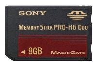 Sony scheda di memoria, scheda di memoria Sony MSEX8G, scheda di memoria Sony, scheda di memoria Sony MSEX8G, memory stick Sony, Sony Memory Stick, Sony MSEX8G, Sony specifiche MSEX8G, Sony MSEX8G