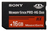 Sony scheda di memoria, scheda di memoria Sony MSHX16A, scheda di memoria Sony, scheda di memoria Sony MSHX16A, memory stick Sony, Sony Memory Stick, Sony MSHX16A, Sony specifiche MSHX16A, Sony MSHX16A