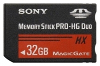 Sony scheda di memoria, scheda di memoria Sony MSHX32B, scheda di memoria Sony, scheda di memoria Sony MSHX32B, memory stick Sony, Sony Memory Stick, Sony MSHX32B, Sony specifiche MSHX32B, Sony MSHX32B