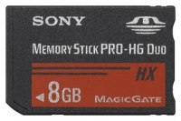 Sony scheda di memoria, scheda di memoria Sony MSHX8B, scheda di memoria Sony, scheda di memoria Sony MSHX8B, memory stick Sony, Sony Memory Stick, Sony MSHX8B, Sony specifiche MSHX8B, Sony MSHX8B