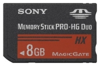 Sony scheda di memoria, scheda di memoria Sony MSHX8BT, scheda di memoria Sony, scheda di memoria Sony MSHX8BT, memory stick Sony, Sony Memory Stick, Sony MSHX8BT, Sony specifiche MSHX8BT, Sony MSHX8BT