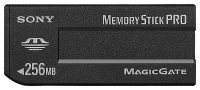 Sony scheda di memoria, scheda di memoria Sony MSX-256S, la scheda di memoria Sony, scheda di memoria MSX-256S Sony, Memory Stick Sony, Sony Memory Stick, Sony MSX-256S, le specifiche Sony MSX-256S, Sony MSX-256S