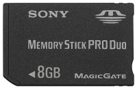 Sony scheda di memoria, scheda di memoria Sony MSX-M8GS, Sony scheda di memoria, scheda di memoria Sony MSX-M8GS, memory stick Sony, Sony Memory Stick, Sony MSX-M8GS, Sony MSX-specifiche M8GS, Sony MSX-M8GS