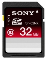 Sony scheda di memoria, scheda di memoria Sony SF-32NXT, Sony scheda di memoria, scheda di memoria SF-32NXT Sony, Memory Stick Sony, Sony Memory Stick, Sony SF-32NXT, Sony specifiche SF-32NXT, Sony SF-32NXT