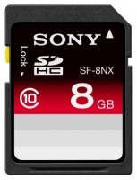 Sony scheda di memoria, scheda di memoria Sony SF-8NXT, Sony scheda di memoria, scheda di memoria SF-8NXT Sony, Memory Stick Sony, Sony Memory Stick, Sony SF-8NXT, Sony specifiche SF-8NXT, Sony SF-8NXT