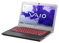 laptop Sony, notebook Sony VAIO SVE14A1V6R (Core i5 2450M 2500 Mhz/14.0