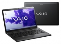 laptop Sony, notebook Sony VAIO SVE1711G1R (Pentium B970 2300 Mhz/17.3