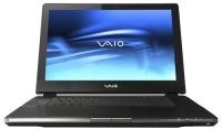 laptop Sony, notebook Sony VAIO VGN-AR31MR (Core 2 Duo T5600 1830 Mhz/17.0