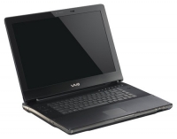 laptop Sony, notebook Sony VAIO VGN-AR51SRU (Core 2 Duo U7700 2400 Mhz/17.0