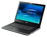 laptop Sony, notebook Sony VAIO VGN-AR550E (Core 2 Duo T7100 1800 Mhz/17