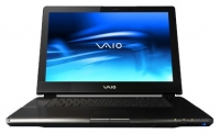 laptop Sony, notebook Sony VAIO VGN-AR630E (Core 2 Duo T7250 2000 Mhz/17.0