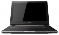 laptop Sony, notebook Sony VAIO VGN-AR71MR (Core 2 Duo T5600 1660 Mhz/17.0