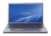 laptop Sony, notebook Sony VAIO VGN-AW125J (Core 2 Duo P8400 2260 Mhz/18.4