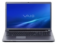 laptop Sony, notebook Sony VAIO VGN-AW150Y (Core 2 Duo T9400 2530 Mhz/18.4
