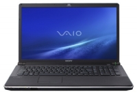 laptop Sony, notebook Sony VAIO VGN-AW180Y (Core 2 Duo E9600 2800 Mhz/18.4