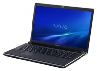 laptop Sony, notebook Sony VAIO VGN-AW290JFQ (Core 2 Duo T9550 2660 Mhz/18.4