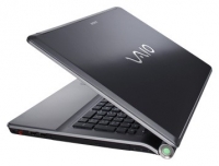 laptop Sony, notebook Sony VAIO VGN-AW420F (Core 2 Duo T6600 2200 Mhz/18.4