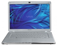 laptop Sony, notebook Sony VAIO VGN-CR11SR/L (Core 2 Duo T7100 1800 Mhz/14.1