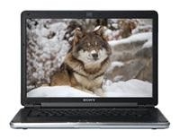 laptop Sony, notebook Sony VAIO VGN-CR408E (Core 2 Duo T8100 2100 Mhz/14.1
