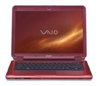 laptop Sony, notebook Sony VAIO VGN-CS180J (Core 2 Duo P8400 2260 Mhz/14.1