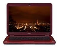 laptop Sony, notebook Sony VAIO VGN-CS190E (Core 2 Duo T5800 2000 Mhz/14.1