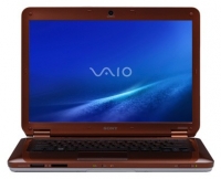 laptop Sony, notebook Sony VAIO VGN-CS190JTT (Core 2 Duo P8400 2260 Mhz/14.1