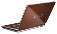 laptop Sony, notebook Sony VAIO VGN-CS190JTT (Core 2 Duo P8400 2260 Mhz/14.1