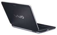 laptop Sony, notebook Sony VAIO VGN-CS190NCC (Core 2 Duo T9400 2530 Mhz/14.1