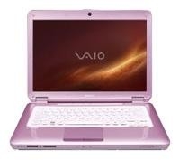 laptop Sony, notebook Sony VAIO VGN-CS230J (Core 2 Duo P8600 2400 Mhz/14.1
