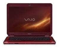 laptop Sony, notebook Sony VAIO VGN-CS280J (Core 2 Duo P8600 2400 Mhz/14.1