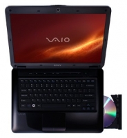 laptop Sony, notebook Sony VAIO VGN-CS290JEQ (Core 2 Duo T6400 2000 Mhz/14.1