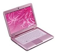 laptop Sony, notebook Sony VAIO VGN-CS31SR (Core 2 Duo T6400 2000 Mhz/14.1