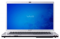 laptop Sony, notebook Sony VAIO VGN-FW290JRB (Core 2 Duo P8600 2400 Mhz/16.4